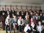 (14/68): 2009.03.26. Podsumowanie etapu oddziałowego konkursu Poznajemy Ojcowiznę w Gimnazjum Nr 3 we Włocławku