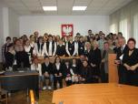 (20/68): Uczestnicy XVII Edycji Ogólnopolskiego Młodzieżowego Konkursu Krajoznawczego Poznajemy Ojcowiznę - Etap Oddziałowy fot. Jerzy Chudzyński