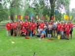 (33/68): 2011 - XX Jubileuszowy Spływ Kajakowy Zgłowiączka 2011.