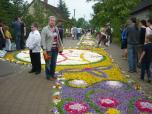 (50/68): 2013.05.30 Wycieczka - Spycimierz dywany kwiatowe
