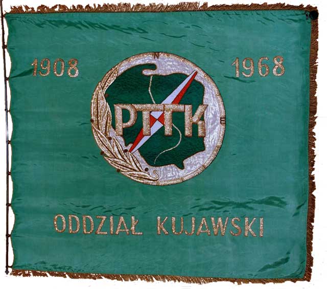 Sztandar Oddziału Kujawskiego PTTK